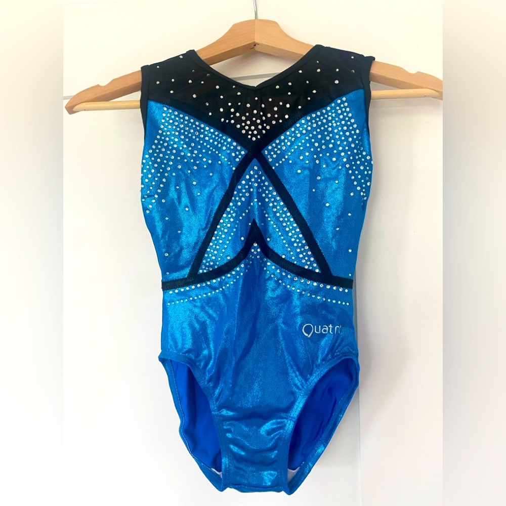 Quatro Competition Leotard